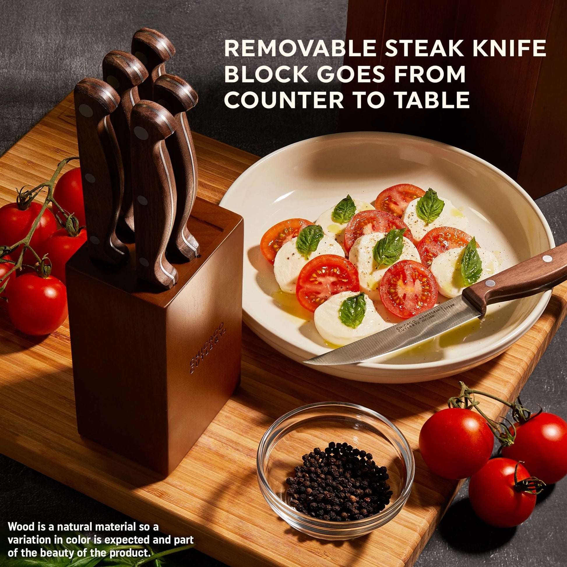 Chicago Cutlery® Racine 12-piece Block Set