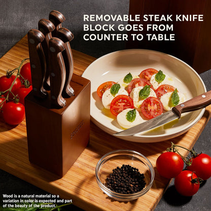 Chicago Cutlery® Racine 12-piece Block Set