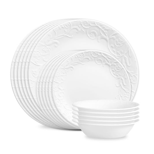 Corelle® Bella Faenza 18-piece Dinnerware Set, Service for 6