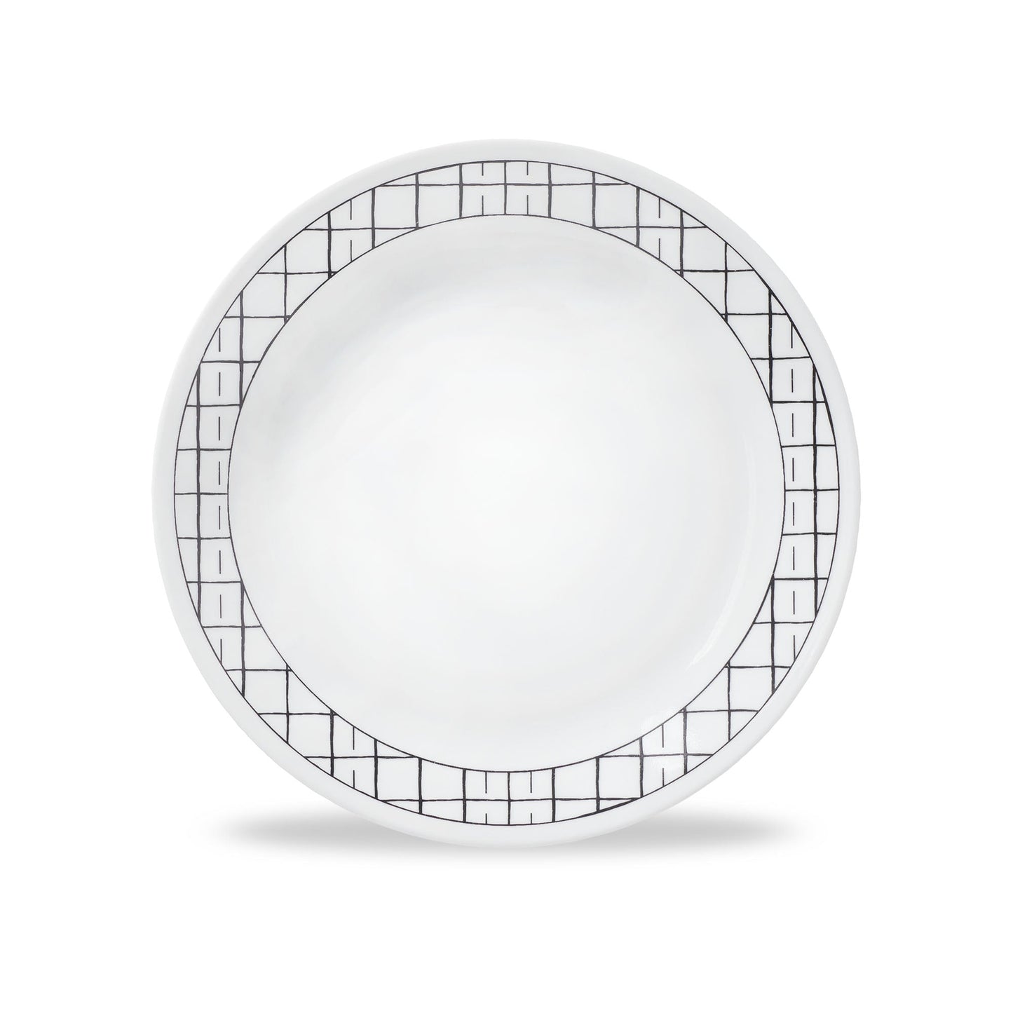 Corelle® Delicate Grid 8.5" Lunch Plate, 6-pack