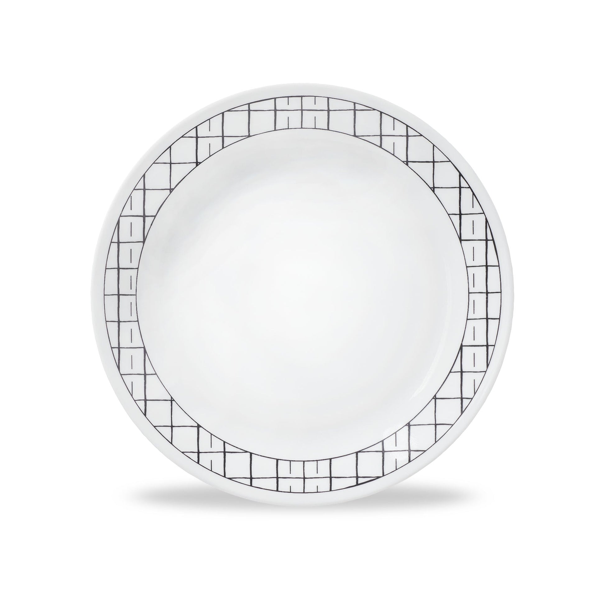 Corelle® Delicate Grid 8.5" Lunch Plate, 6-pack
