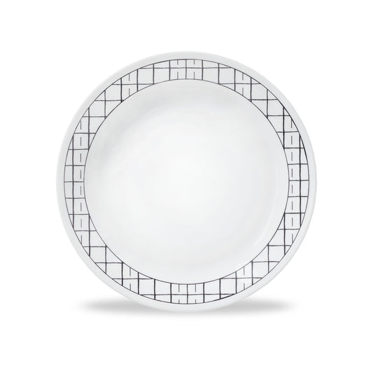 Corelle® Delicate Grid 8.5" Lunch Plate, 6-pack