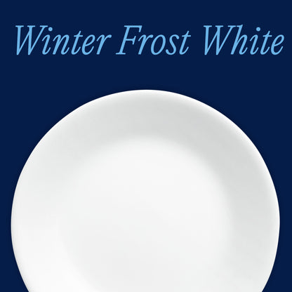 Corelle® Winter Frost White 6.75" Appetizer Plates, 6-pack