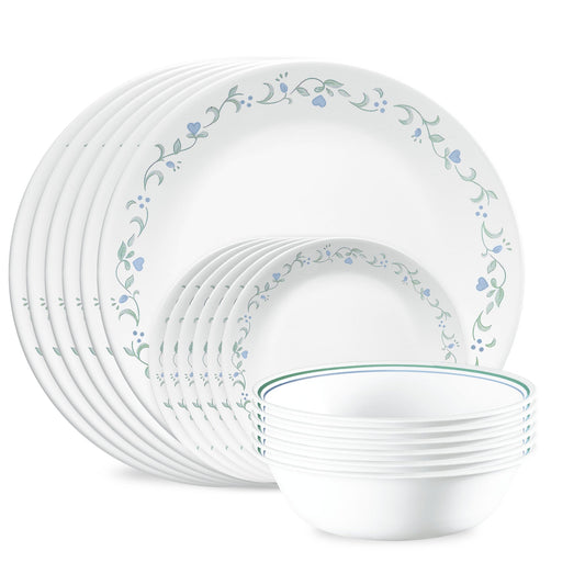 Corelle® Country Cottage 18-piece Dinnerware Set, Service for 6