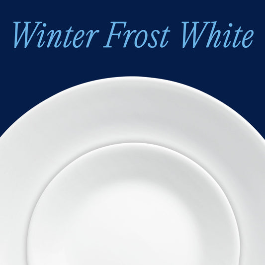 Corelle® Winter Frost White 38-piece Dinnerware Set, Service for 12