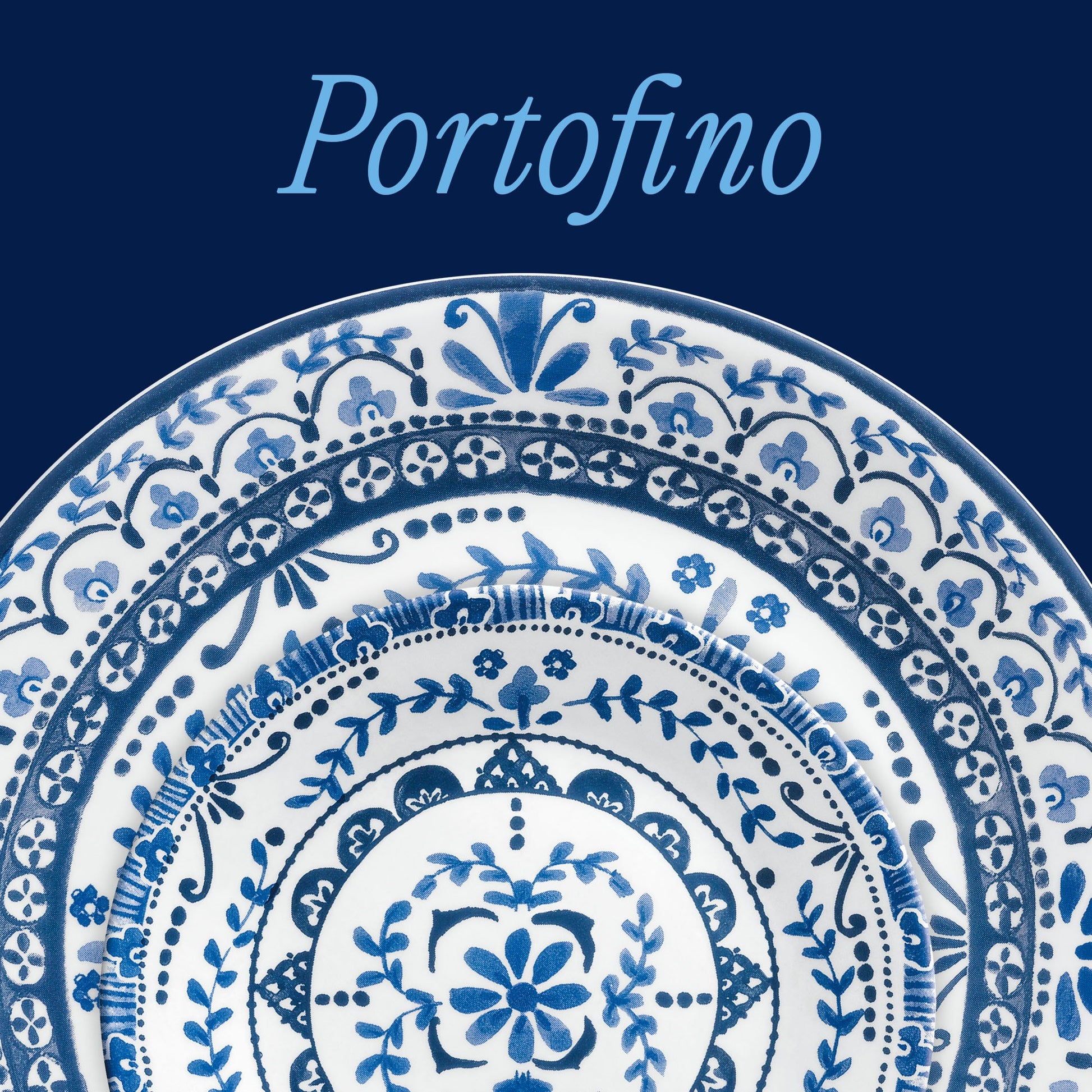 Corelle® Portofino Dinnerware Set – Service for 6 + Salad Plates