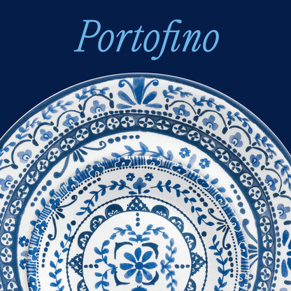 Corelle® Portofino Dinnerware Set – Service for 6 + Salad Plates