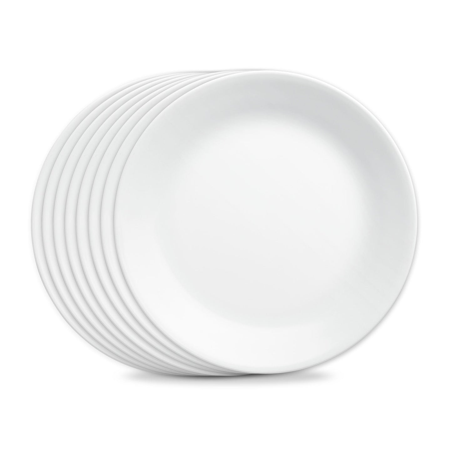 Corelle® Winter Frost White 10.25" Dinner Plates, 8-pack