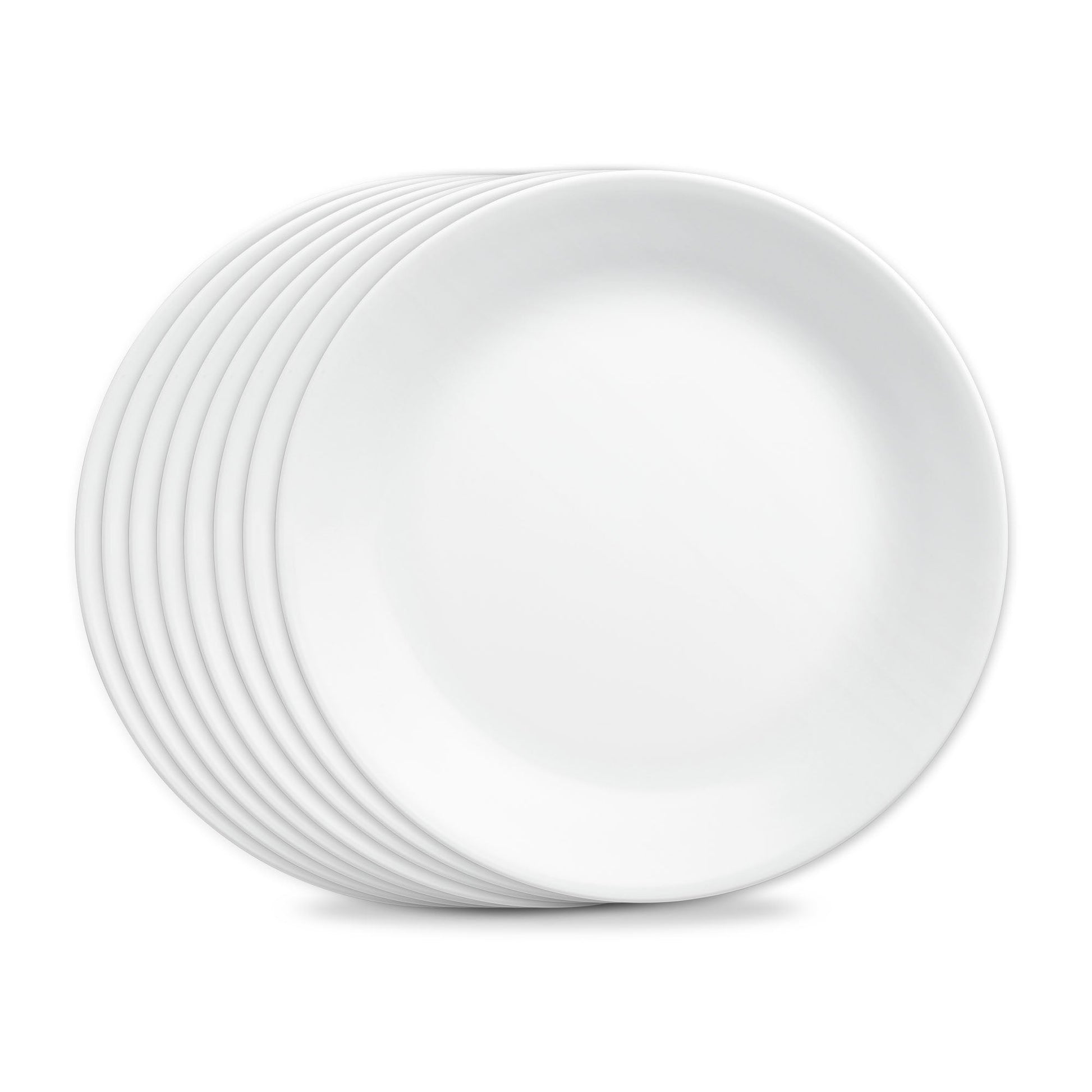 Corelle® Winter Frost White 10.25" Dinner Plates, 8-pack