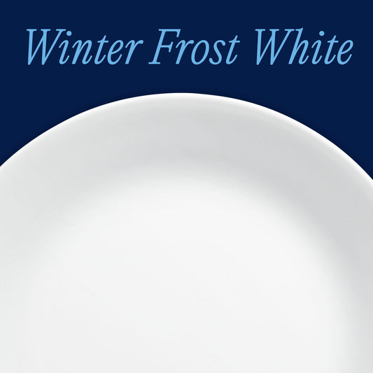 Corelle® Winter Frost White 10.25" Dinner Plates, 8-pack
