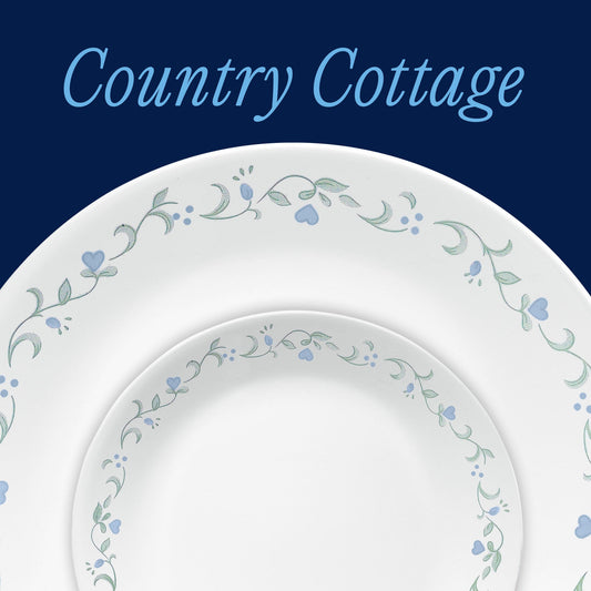 Corelle® Country Cottage 66-piece Dinnerware Set, Service for 12