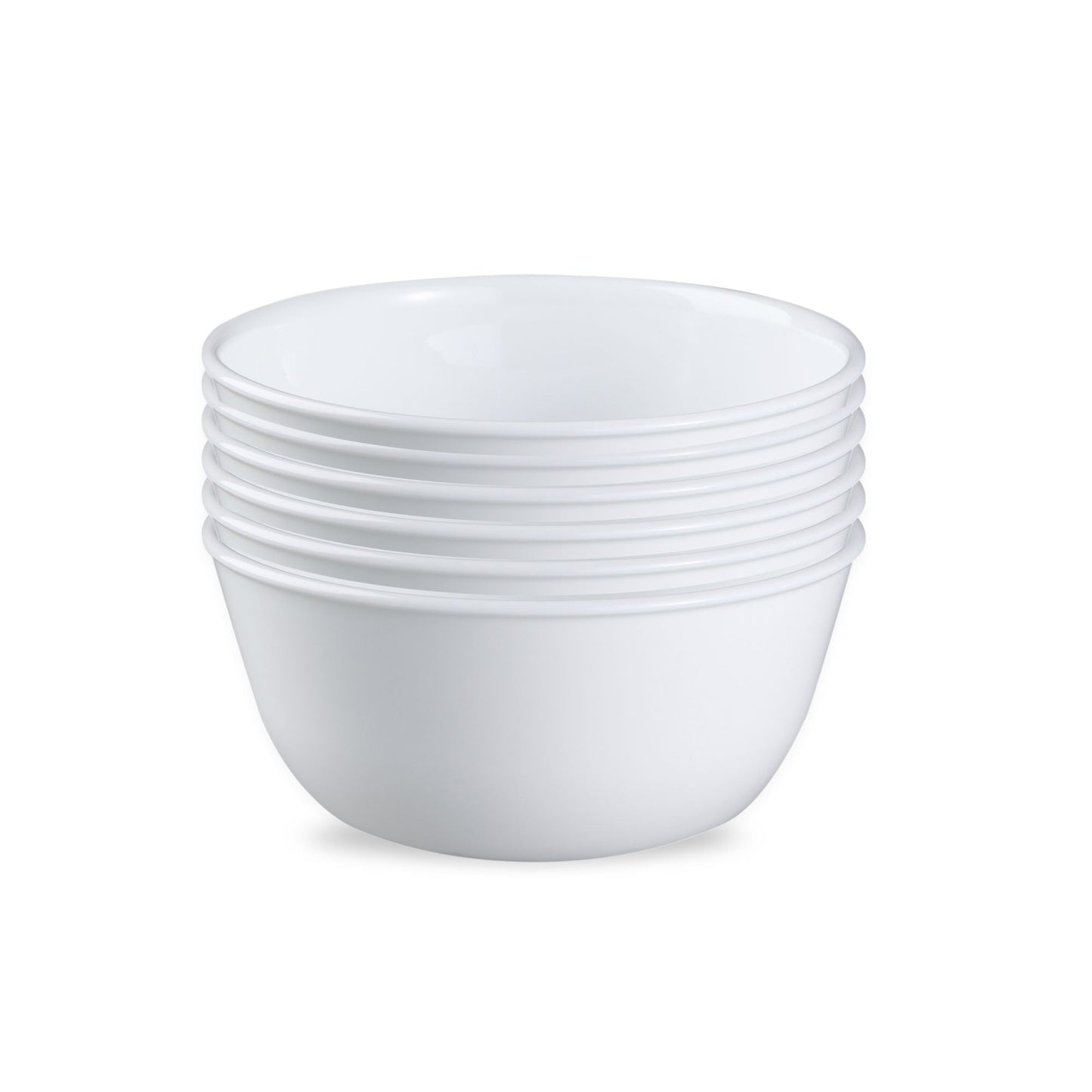 Corelle® Winter Frost White 28-ounce Large Soup Bowls, 6-pack