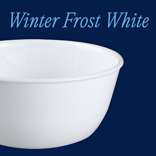 Corelle® Winter Frost White 28-ounce Large Soup Bowls, 6-pack