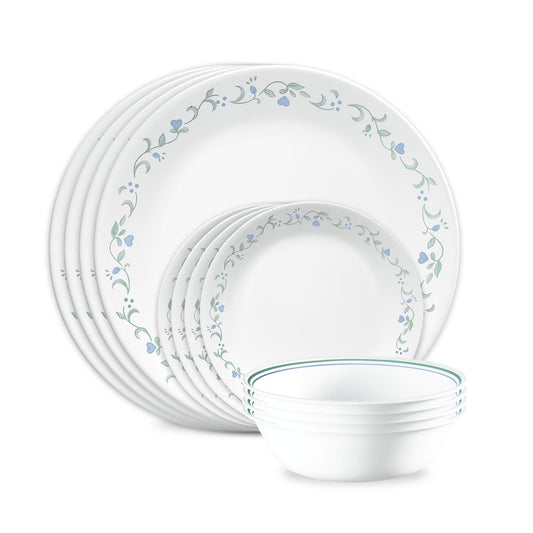Corelle® Country Cottage 12-piece Dinnerware Set, Service for 4