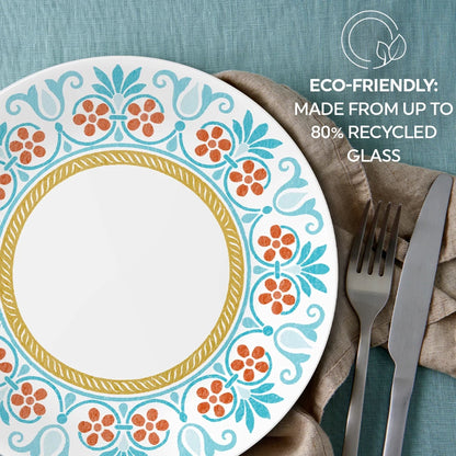 Corelle® Global Collection Terracotta Dreams 8.5" Salad Plate