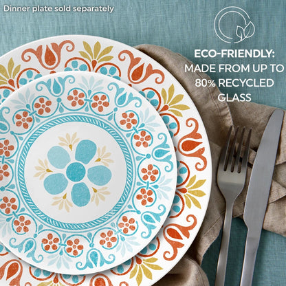 Corelle® Global Collection Terracotta Dreams 6.75" Appetizer Plate