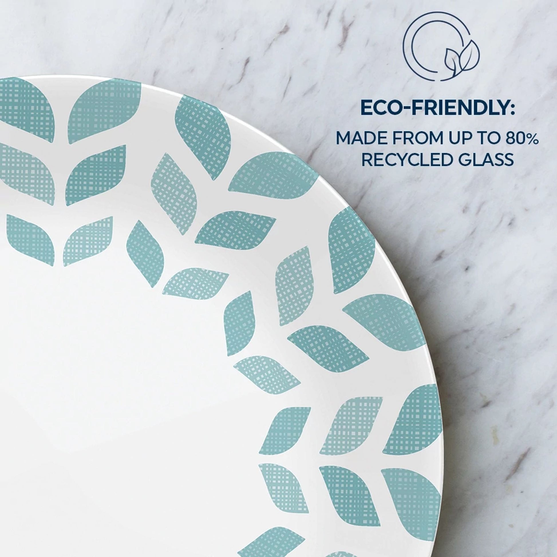 Corelle® Global Collection Northern Pines 8.5" Salad Plates, 6-pack