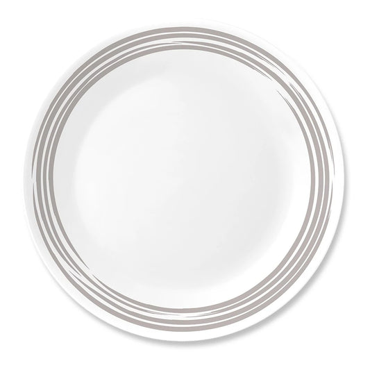 Corelle® Brushed Silver 10.25" Dinner Plate