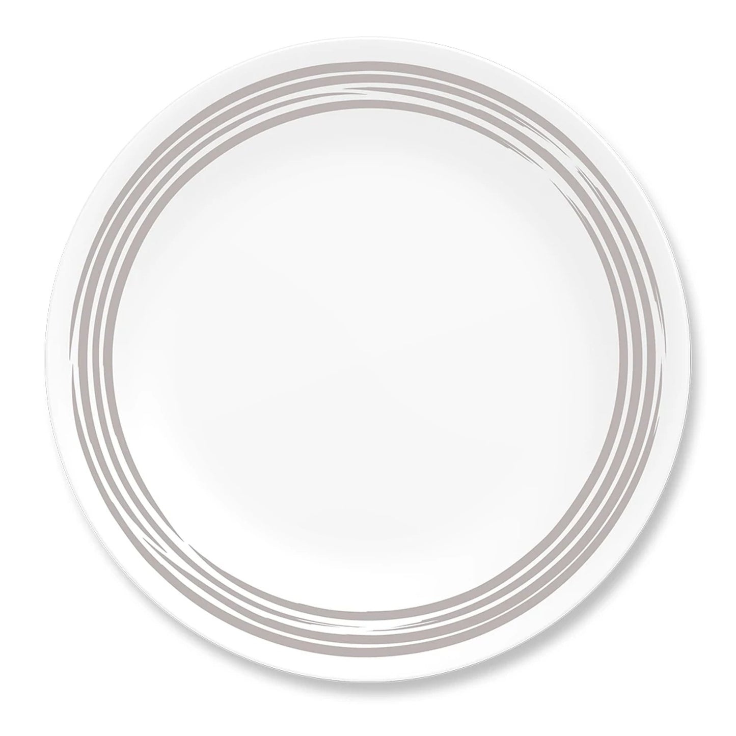 Corelle® Brushed Silver 8.5" Salad Plate
