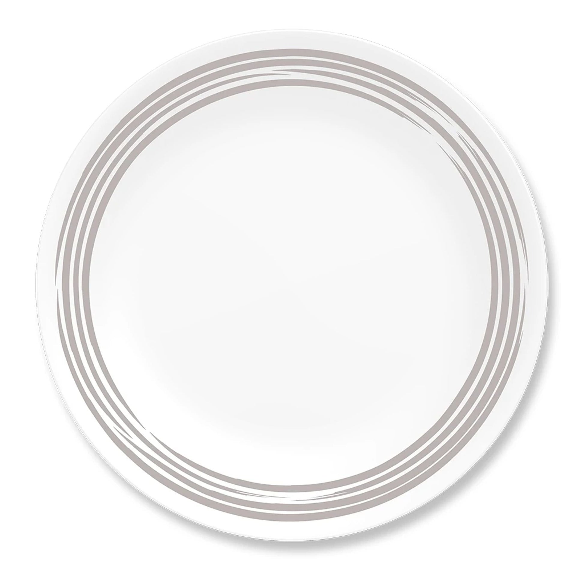 Corelle® Brushed Silver 8.5" Salad Plate