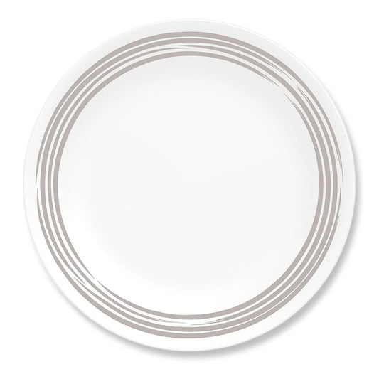 Corelle® Brushed Silver 8.5" Salad Plate