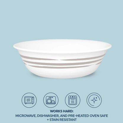 Corelle® Brushed Silver 18-ounce Cereal Bowl