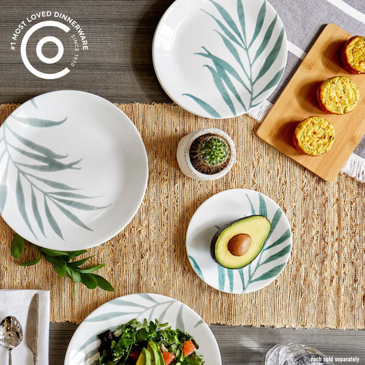 Corelle® Solar Print 6.75" Appetizer Plate, EXCLUSIVE