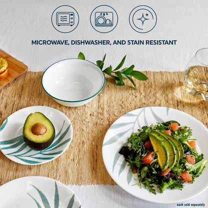 Corelle® Solar Print 6.75" Appetizer Plate, EXCLUSIVE