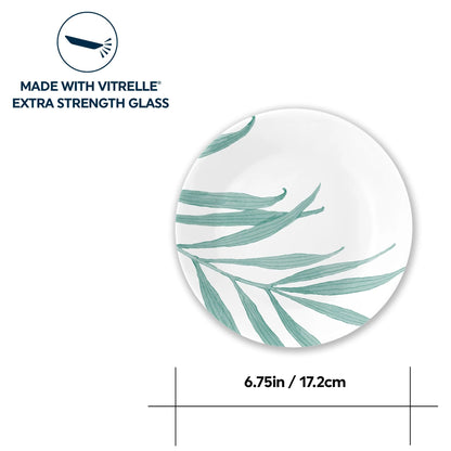 Corelle® Solar Print 6.75" Appetizer Plate, EXCLUSIVE