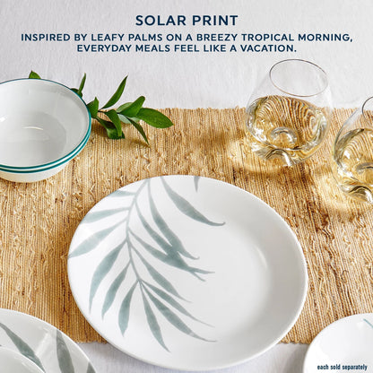 Corelle® Solar Print 6.75" Appetizer Plate, EXCLUSIVE