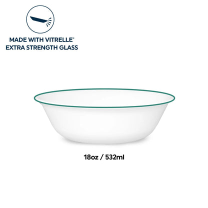 Corelle® Solar Print 18-ounce Cereal Bowl