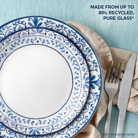 Corelle® Portofino 78-piece Dinnerware Set, Service for 12