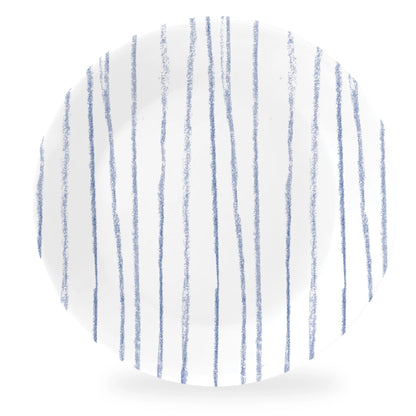 Corelle® Botanical Stripes 6.75" Appetizer Plate