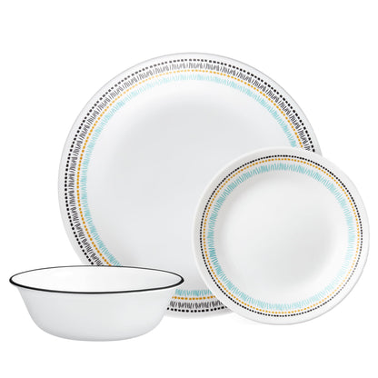 Corelle® Paloma 12-piece Dinnerware Set, Service for 4