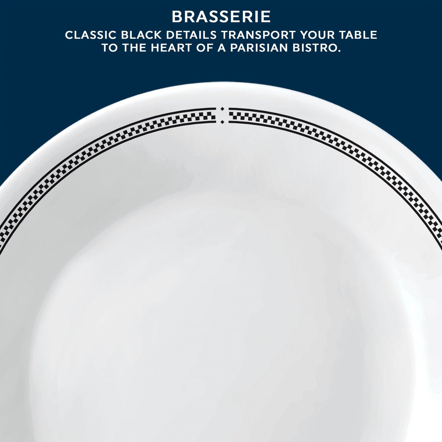 Corelle® Brasserie 6.75" Appetizer Plate