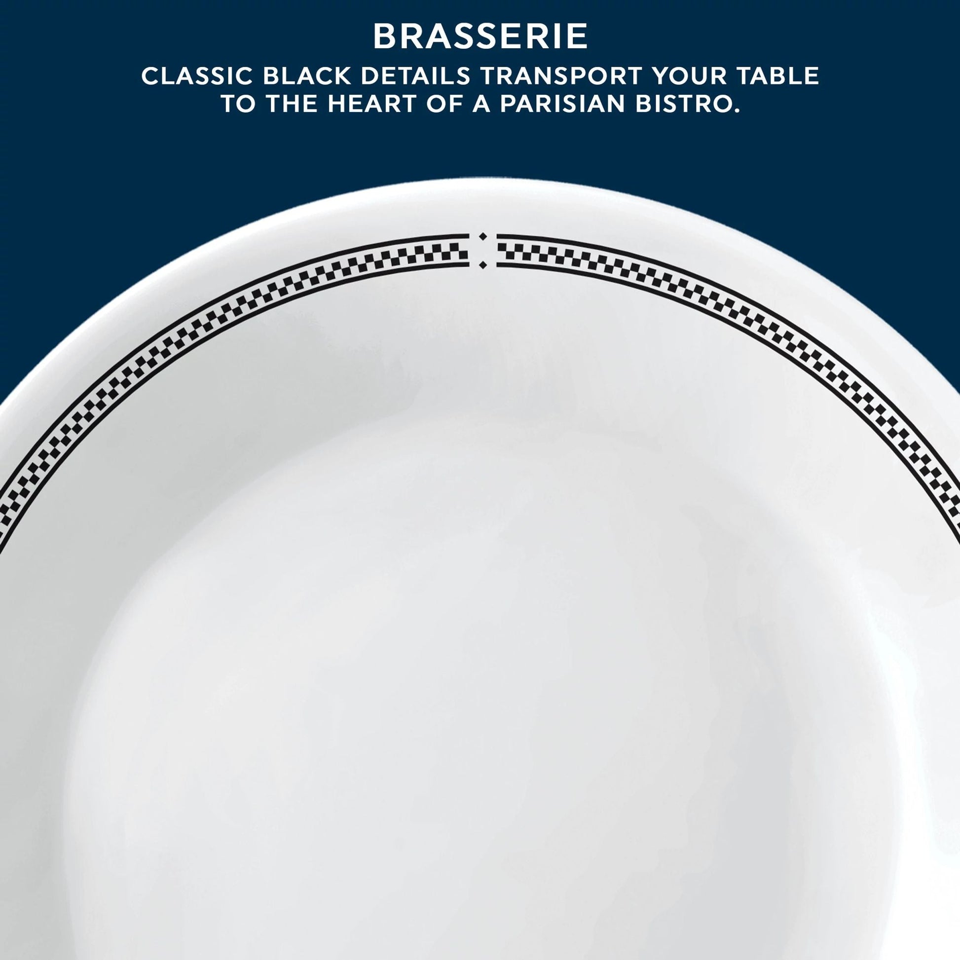 Corelle® Brasserie 6.75" Appetizer Plate