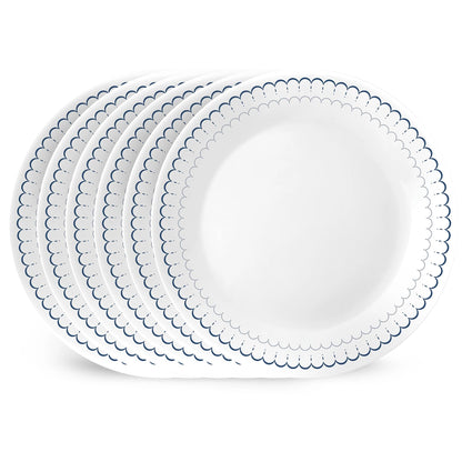 Corelle® Caspian Lace 10.25" Dinner Plates, 6-pack
