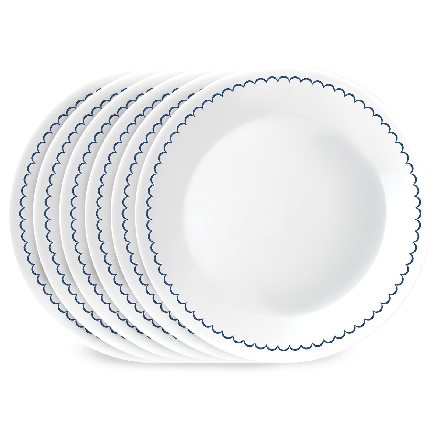 Corelle® Caspian Lace 8.5" Lunch Plate, 6 pack