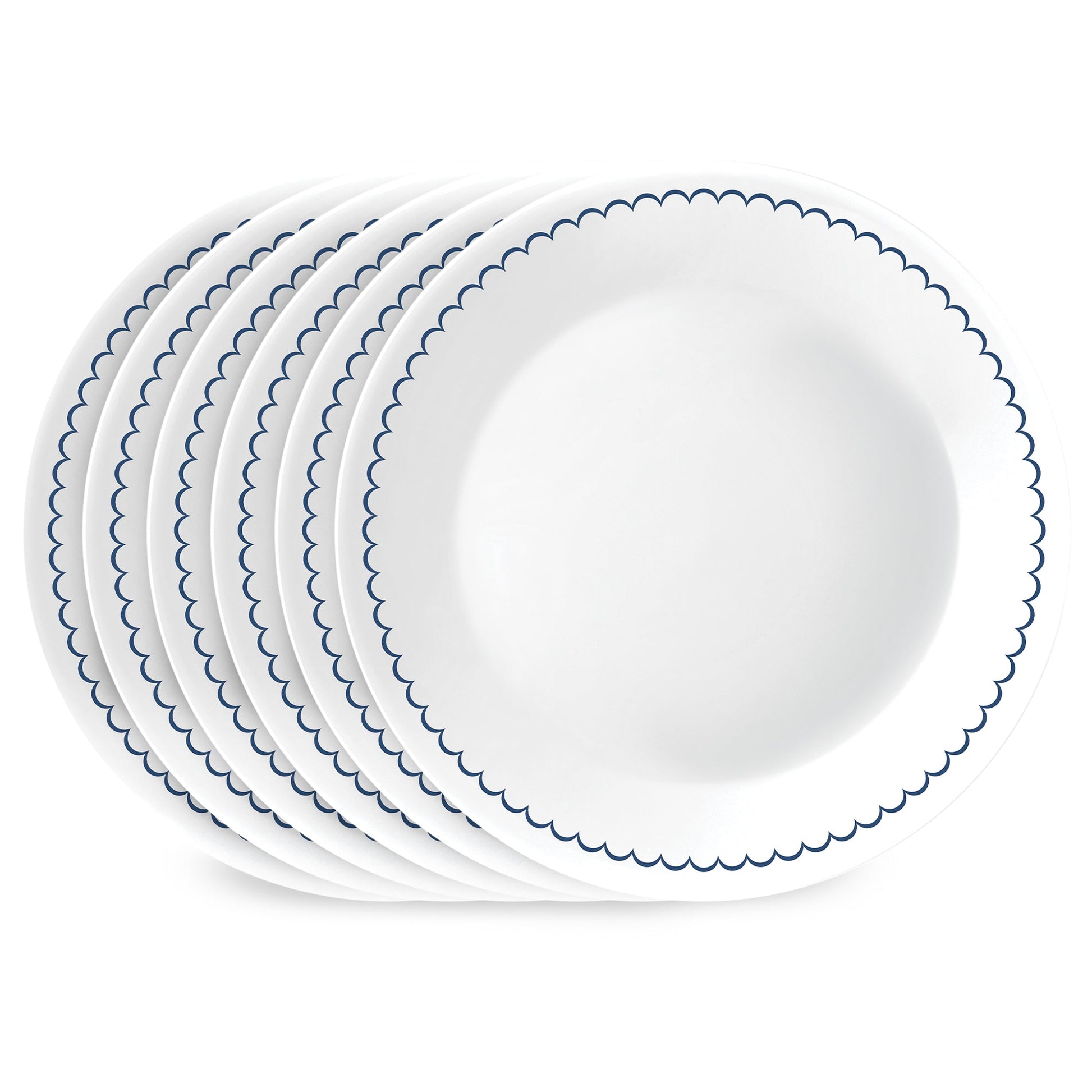 Corelle® Caspian Lace 8.5" Lunch Plate, 6 pack