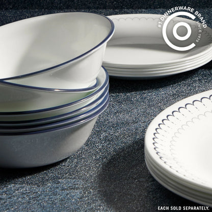 Corelle® Caspian Lace 18-ounce Cereal Bowl