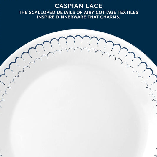 Corelle® Caspian Lace 10.25" Dinner Plate