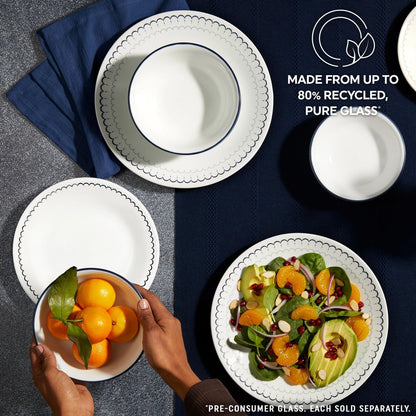 Corelle® Caspian Lace 8.5" Salad Plate