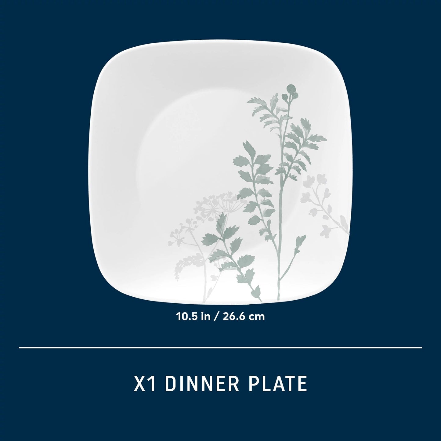 Corelle® Amalie 10.5" Dinner Plate
