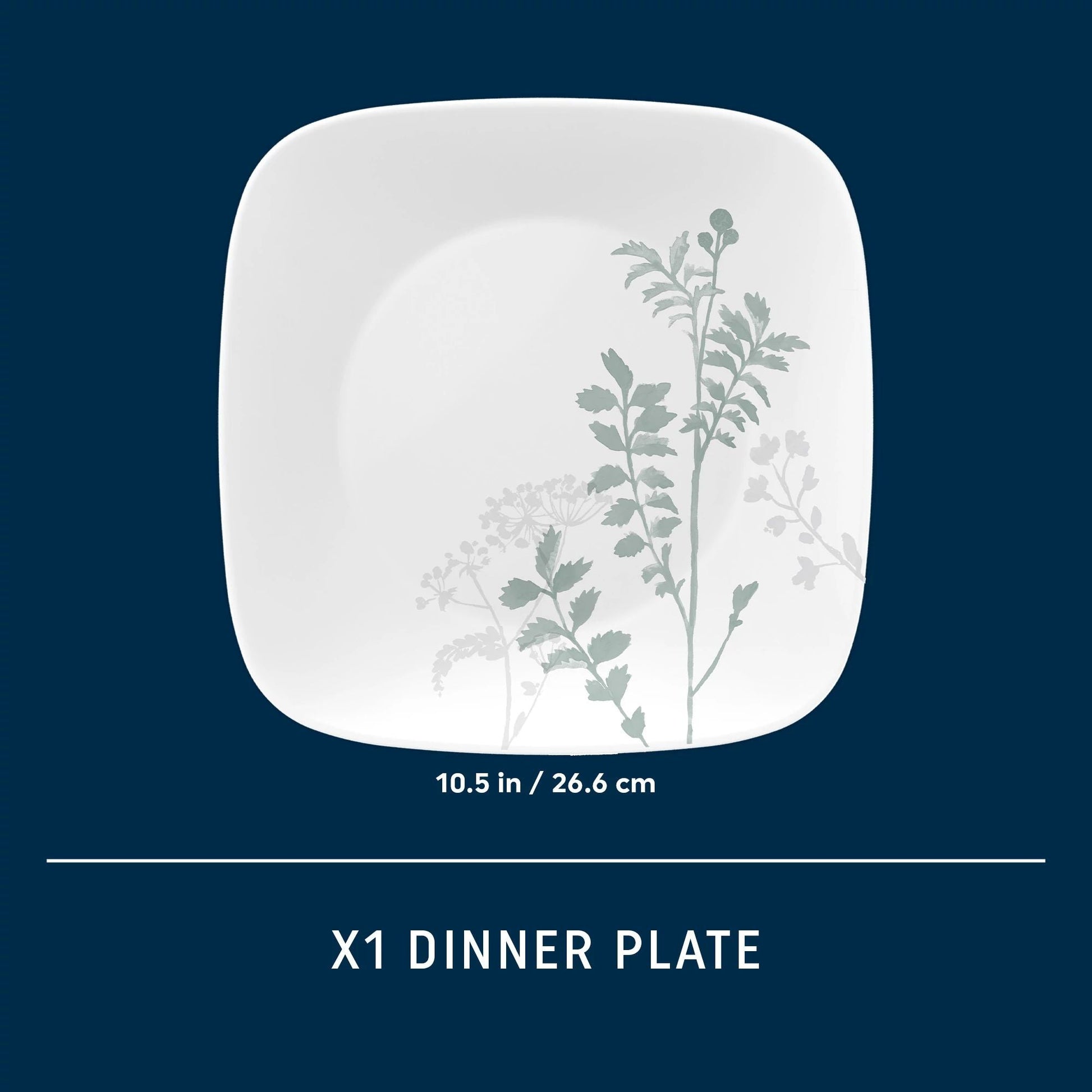 Corelle® Amalie 10.5" Dinner Plate