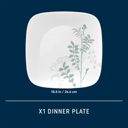 Corelle® Amalie 10.5" Dinner Plate