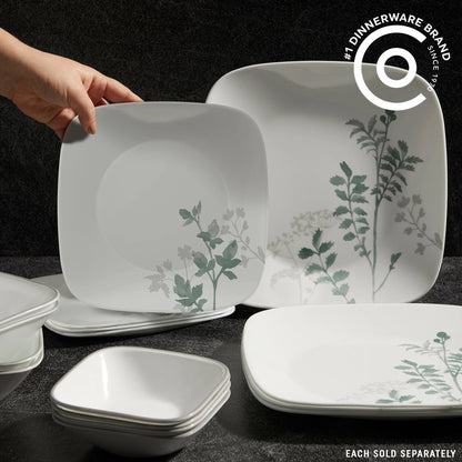 Corelle® Square Amalie 9" Salad Plate