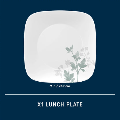 Corelle® Square Amalie 9" Salad Plate