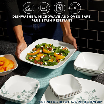 Corelle® Square Amalie 6.5" Appetizer Plate
