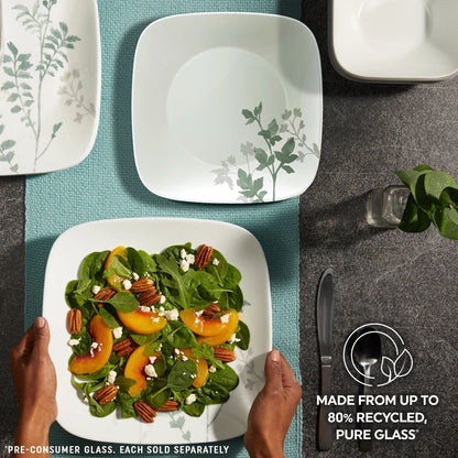 Corelle® Square Amalie 6.5" Appetizer Plate