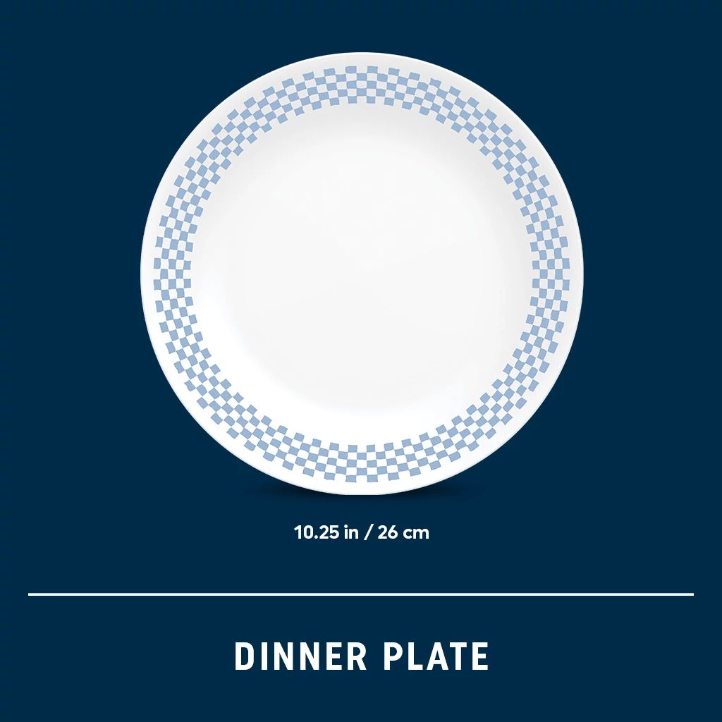 Corelle® Amelia 10.25" Dinner Plate